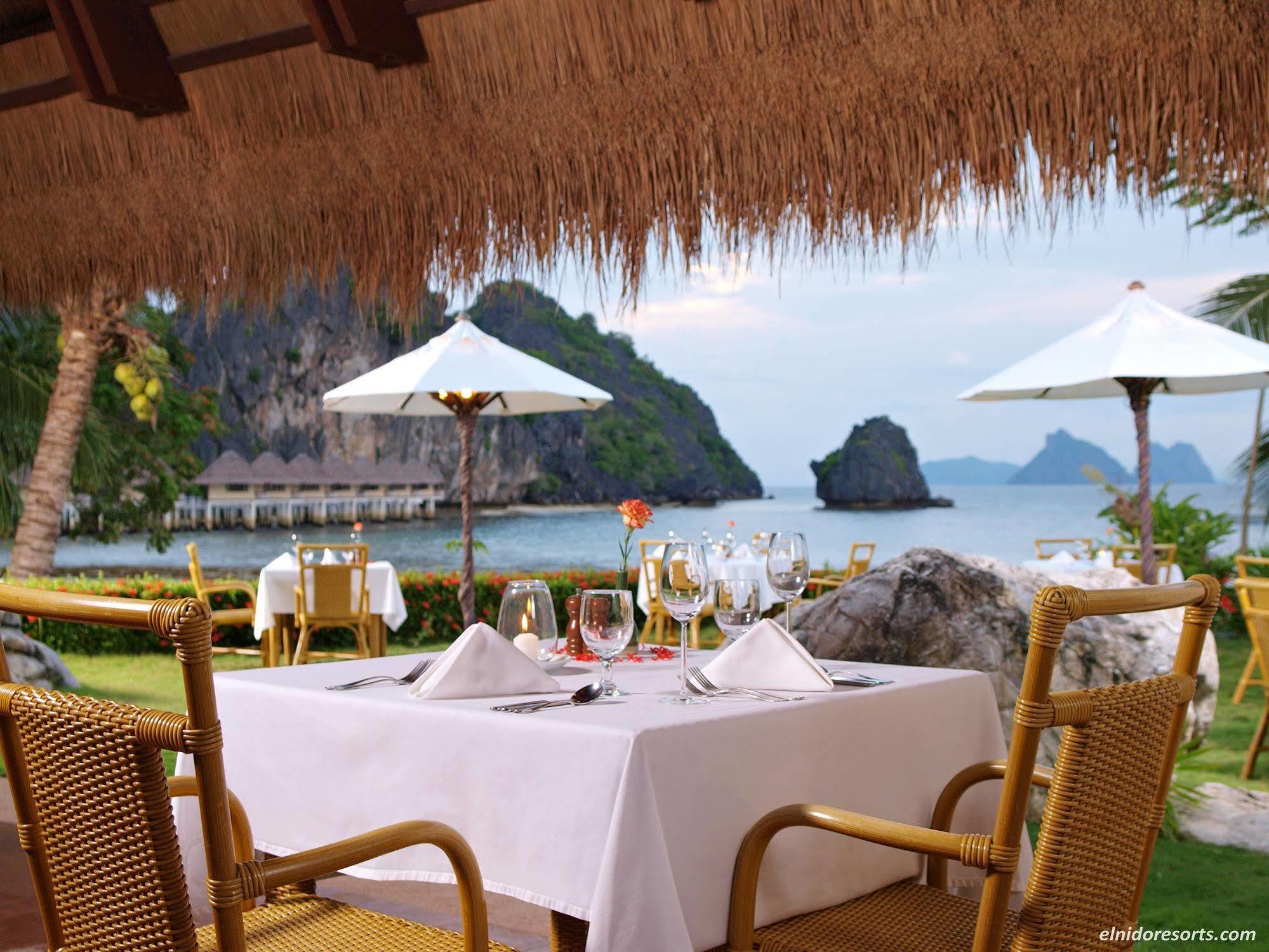 El Nido Resorts Apulit Island Taytay  Esterno foto