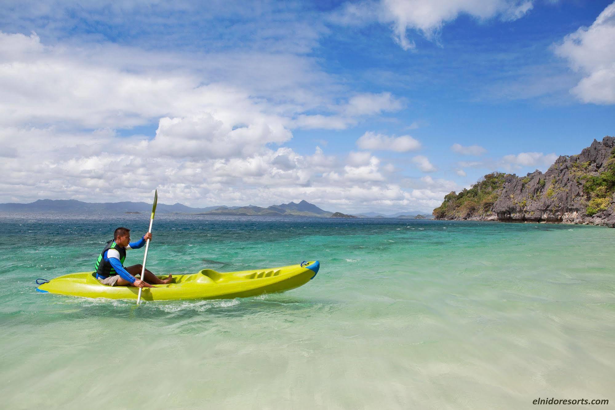 El Nido Resorts Apulit Island Taytay  Esterno foto